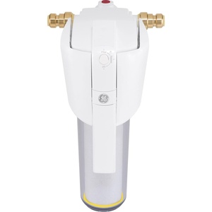 GE FTHLM Whole House Water Filter, Replacement for Water Filtration System, NSF Certified: Reduces Chlorine, Sediment, Rust & Other Impurities, Replace Every 3 Months for Best Results, 1 Filter(1 count ( pack of 1))