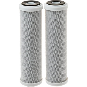 GE FX12P Under Sink Water Filter | Replacement for Reverse Osmosis System | NSF Certified: Reduces Sediment, Rust & Other Impurities from Water | Replace Every 6 Months for Best Results | 2 Filters(2 Count (Pack of 1))