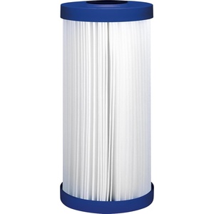 GE FXHSC Whole House Water Filter, Replacement for Water Filtration System, NSF Certified: Reduces Sediment, Rust & Other Impurities from Water, Replace Every 3 Months for Best Results, 1 Filter(1 Count (Pack of 1))