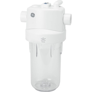 GE FXHSC Whole House Water Filter, Replacement for Water Filtration System, NSF Certified: Reduces Sediment, Rust & Other Impurities from Water, Replace Every 3 Months for Best Results, 1 Filter(7.90 x 8.40 x 16.40 inches)