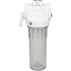 GE FXUSC Whole House Water Filter, Replacement for Water Filtration System, NSF Certified: Reduces Sediment, Rust & Other Impurities from Water, Replace Every 3 Months for Best Results, 2 Filters(1 Count (Pack of 1))