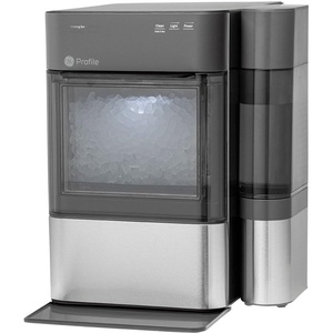 GE Profile Opal 2.0 Countertop Nugget Ice Maker with 0.75 Gallon Tank | 38 lbs/day, First Batch in 10 minutes, 3 lb Bin Capacity, SmartHQ app control, Alexa/Google Compatible, Stainless Steel(Stainless Steel)
