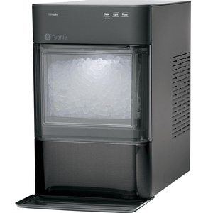 GE Profile Opal 2.0 Countertop Nugget Ice Maker(Black Stainless)
