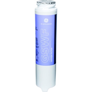 General Electric GE GSWF Refrigerator Water Filter | Certified to Reduce Lead, Sulfur, and 50+ Other Impurities | Replace Every 6 Months for Best Results | Pack of 1
